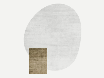 CELLERE (102) - Custom handmade Lyocell® rug by HENZEL STUDIO - view 2